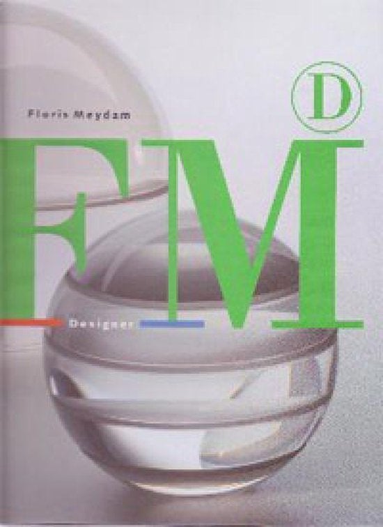 Floris Meydam designer / Glas, Ophalen of Verzenden, Overige typen