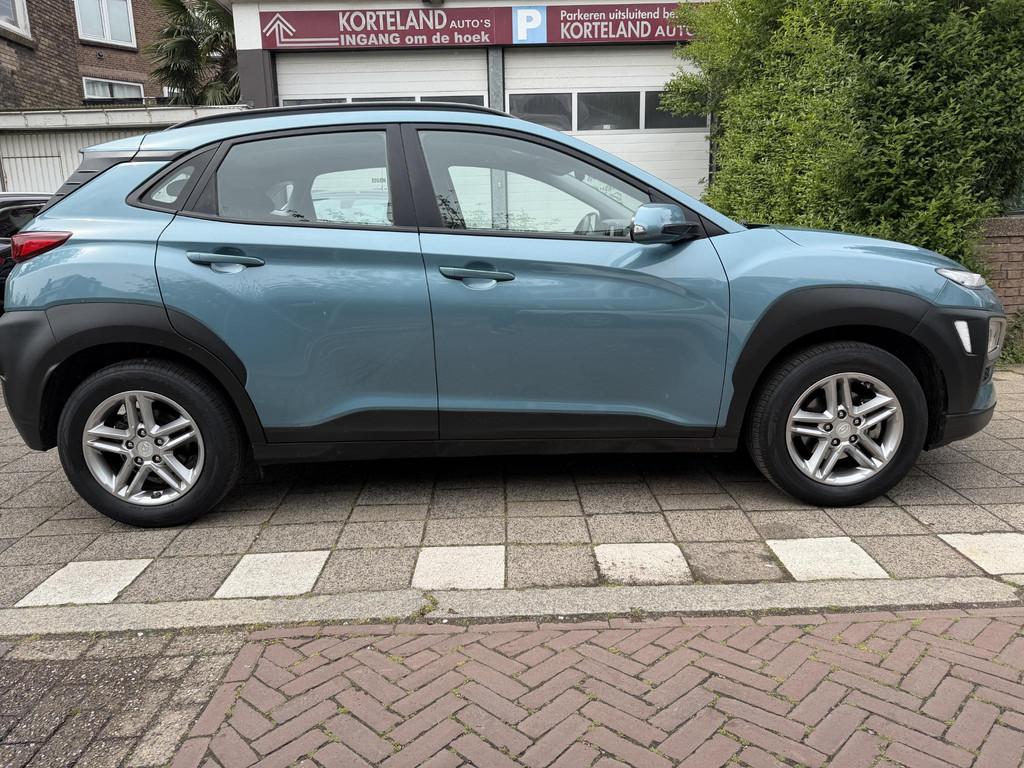 Hyundai Kona 1.0 T-GDI Comfort, Auto's, Hyundai, Voorwielaandrijving, Stof, Gebruikt, Met garantie (alle)