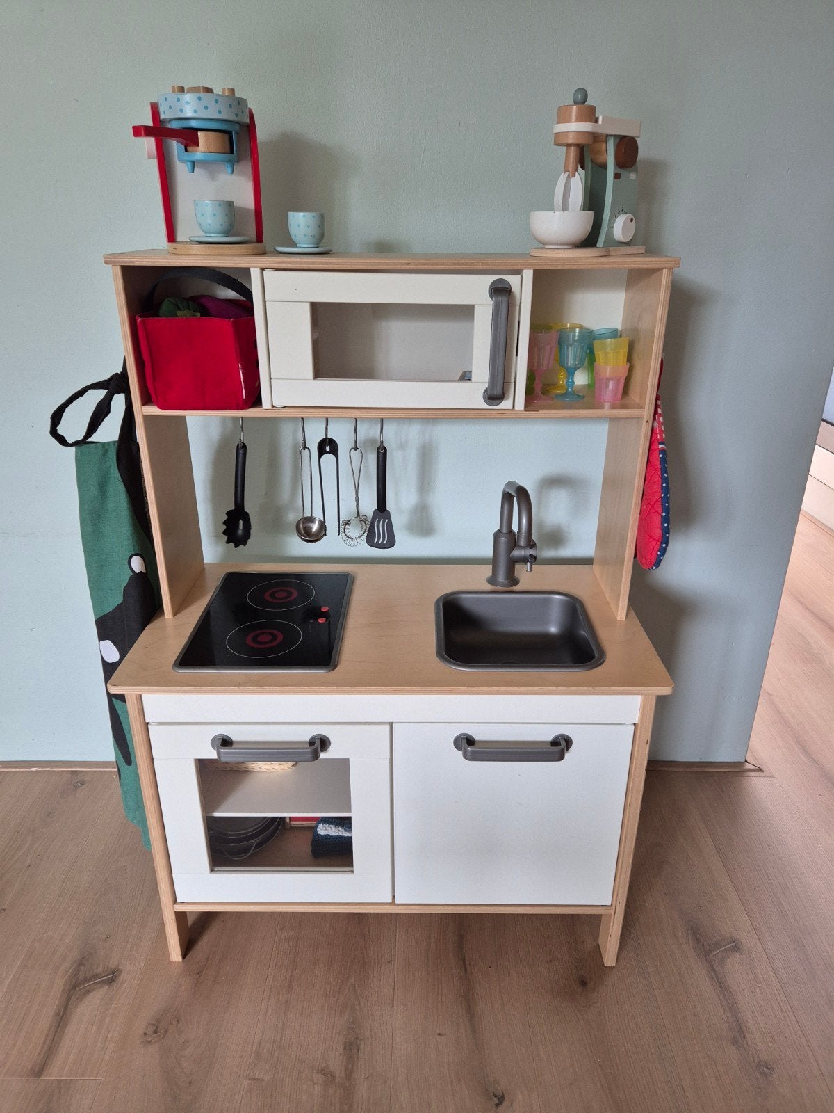 Speelgoedkeuken Ikea inclusief veel accessoires, Ophalen, Gebruikt, Knutselen