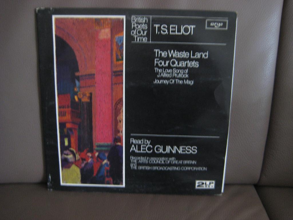 T. S. Eliot - Alec Guinness – British Poets Of Our Time -, Ophalen of Verzenden, 1970 - 1979, Zo goed als nieuw, 12 inch
