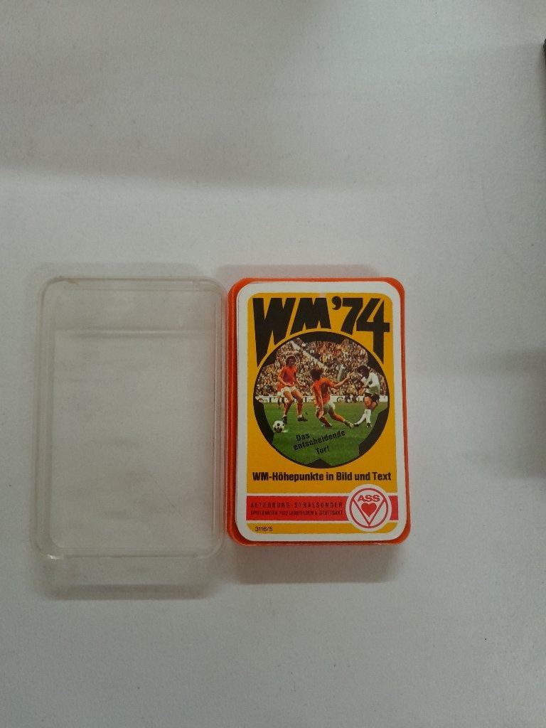 Kwartet WK Voetbal 1974, Ophalen of Verzenden, Gebruikt, Overige binnenlandse clubs, Spel