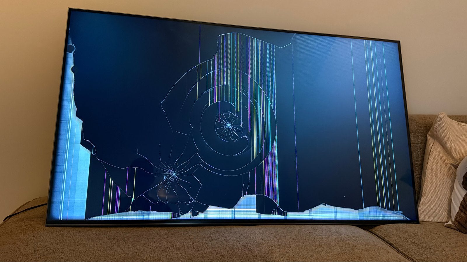 LG 55QNED826QB QNED TV - Scherm defect, Ophalen, QLED, 4k (UHD), LG