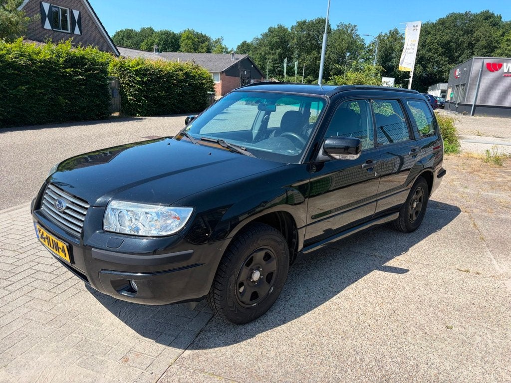 Subaru Forester 2.0 X Comfort Pack INRUILKOOPJE, Auto's, Subaru, Bedrijf, Te koop, Forester, 4x4, ABS, Airbags, Airconditioning