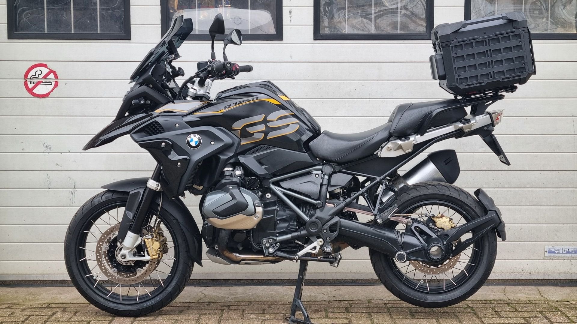 BMW R 1250 GS (BTW motor bj 2019), 2 cilinders, 1254 cc, Motorrijbewijs A, Onbekend
