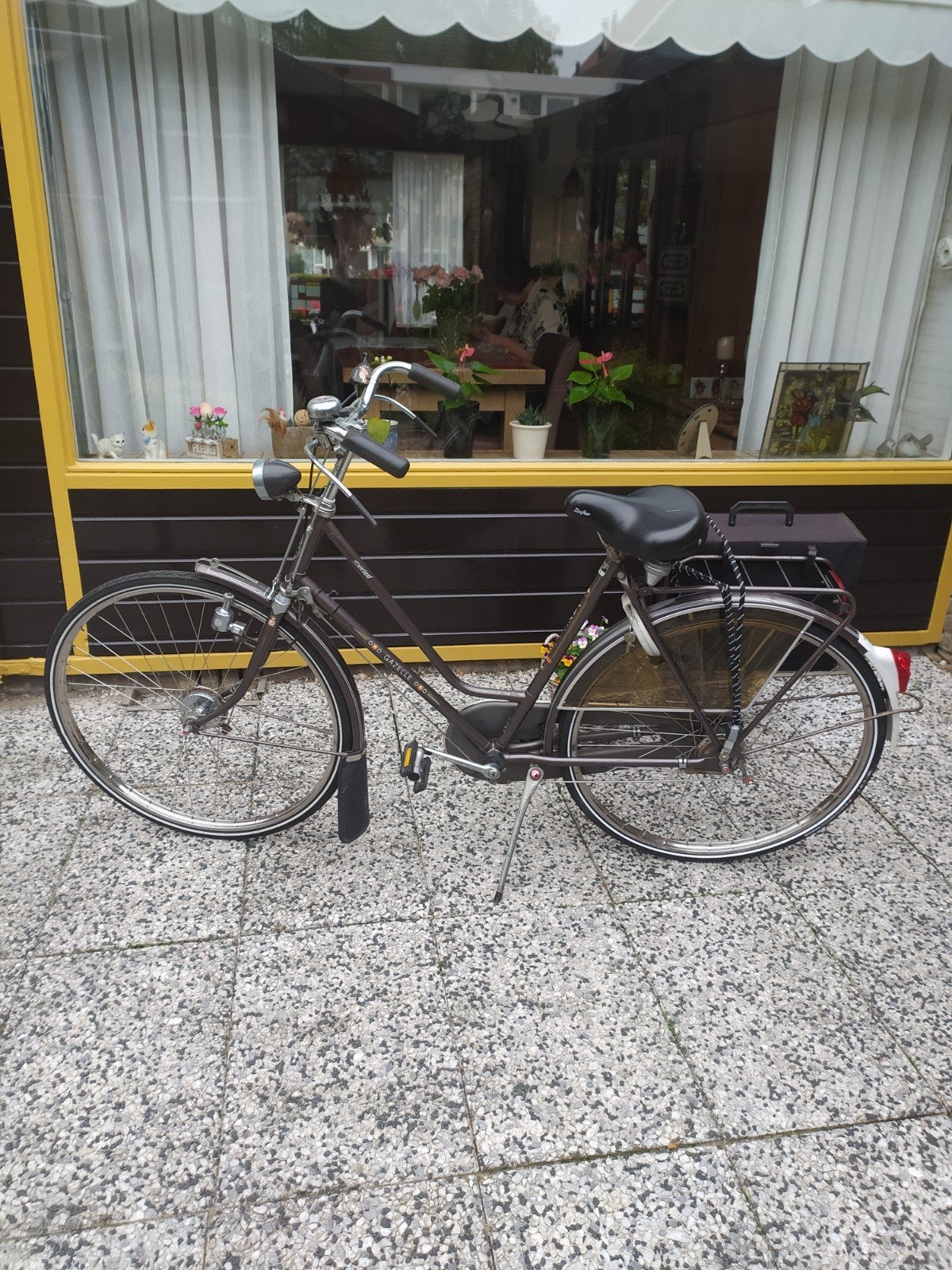 Prachtige Gazelle oldtimer,van eerste eigenaar, liefhebber?, Fietsen en Brommers, Fietsen | Oldtimers, 55 tot 59 cm, Ophalen