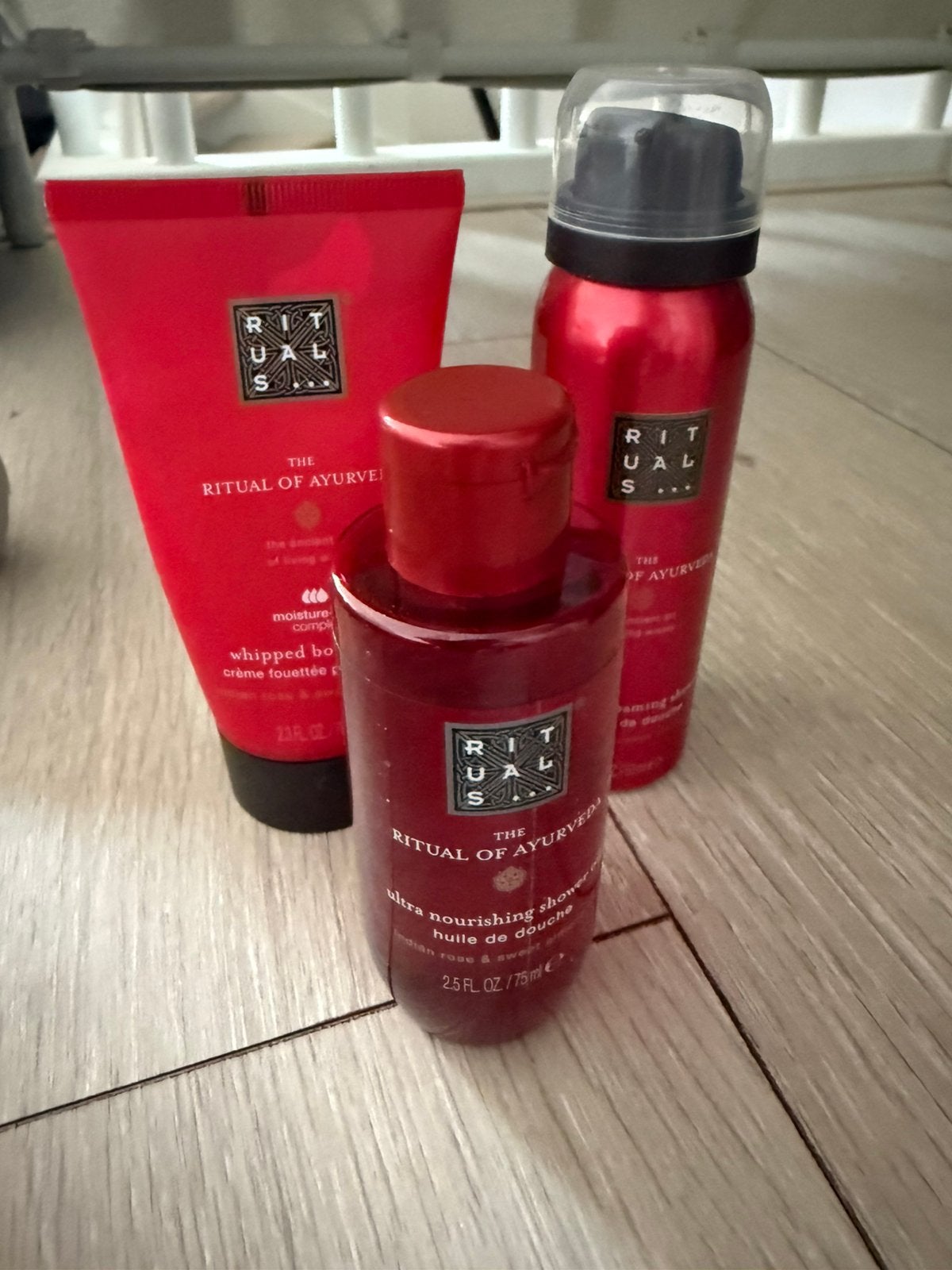 Rituals mini’s nieuw zonder doos, Sieraden, Tassen en Uiterlijk, Uiterlijk | Lichaamsverzorging, Ophalen of Verzenden, Zo goed als nieuw