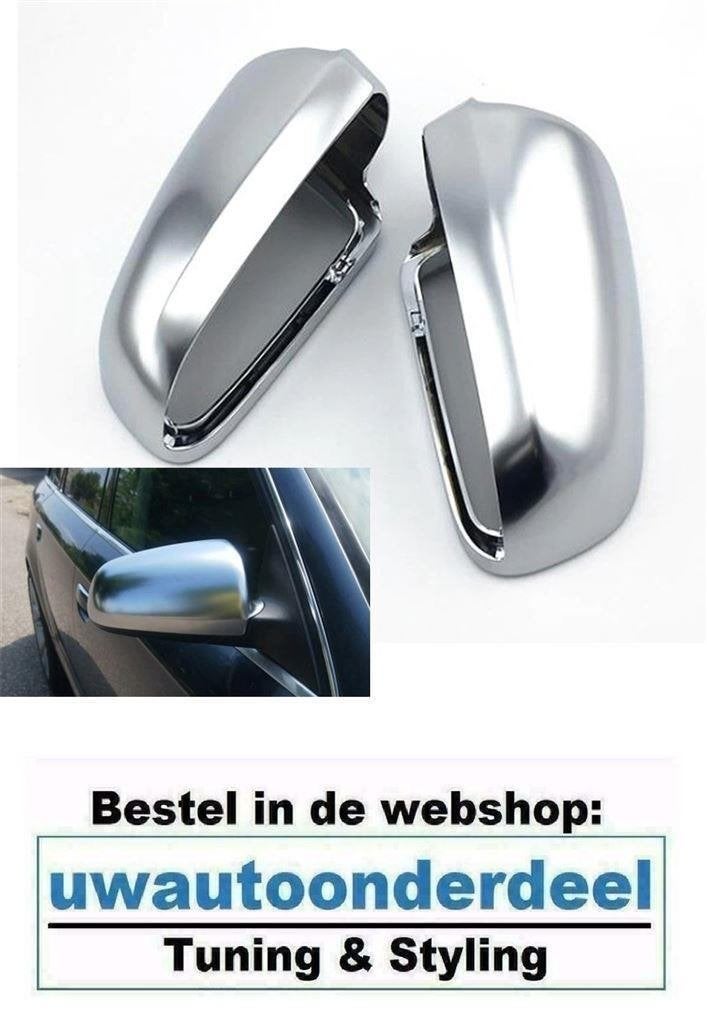 Spiegel Mat Rvs Buitenspiegel Voor Audi A3 8P A4 B6 B7 A6 C6
