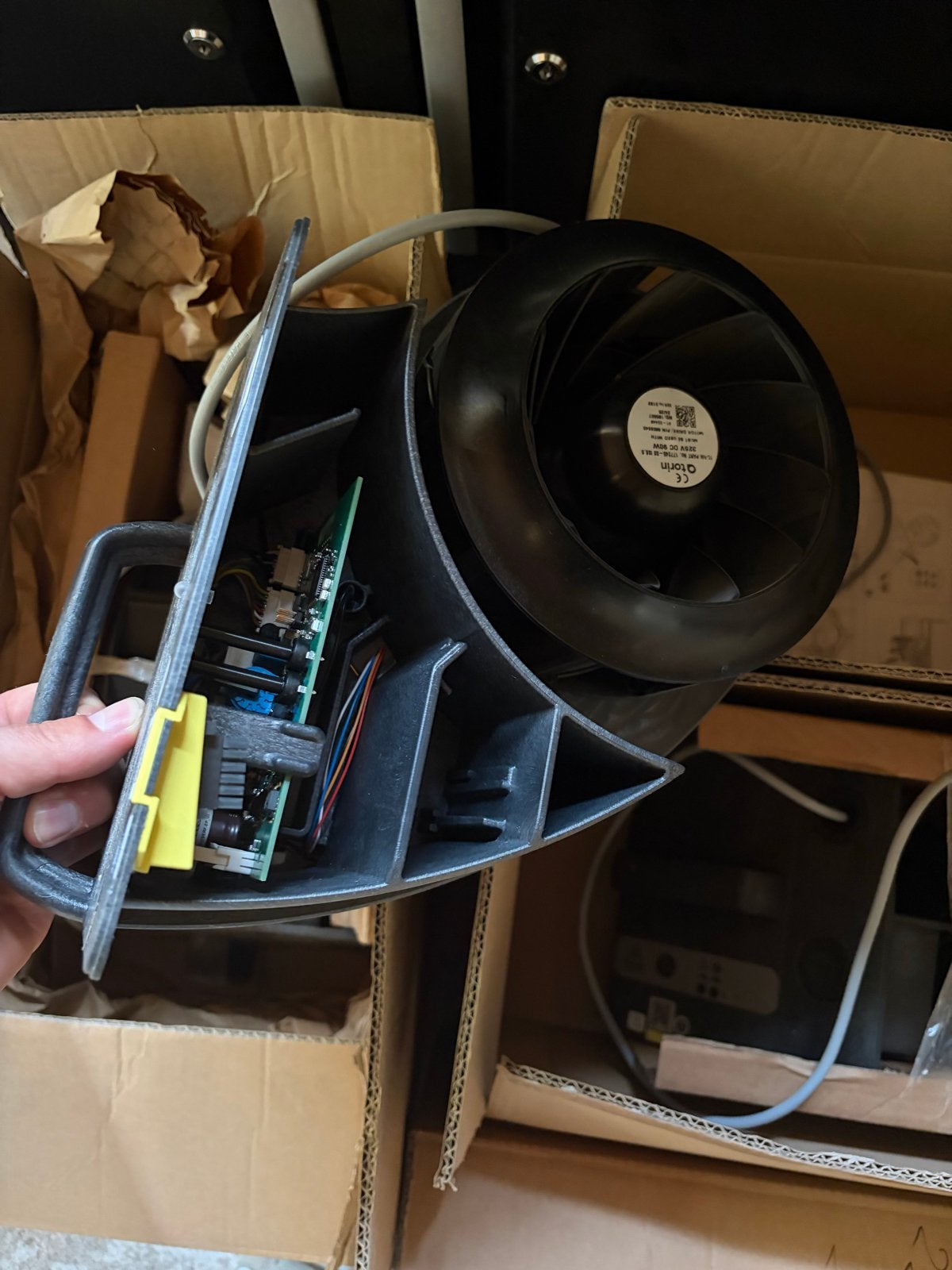 Itho Daalderop HRU ECO 200 motormodule, Ophalen of Verzenden, Nieuw, Ventilator en Afzuiger