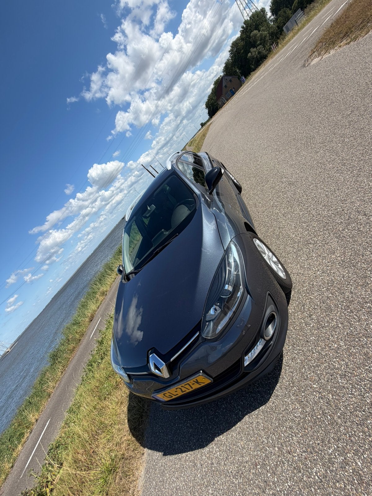 Renault Mégane 1.2 Energy TCe 115pk S&S ECO 2015 Grijs, Voorwielaandrijving, 4 cilinders, Origineel Nederlands, Handgeschakeld