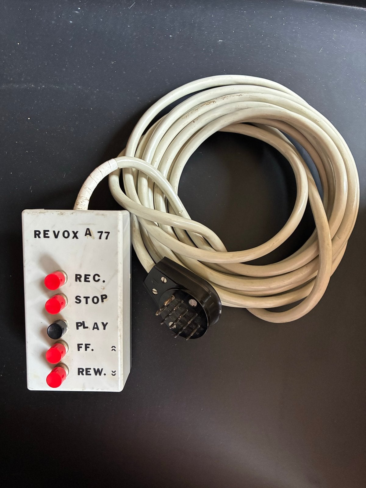 Afstandsbediening voor Revox A77 Bandrecorder, Audio, Tv en Foto, Ophalen of Verzenden, Onderdeel