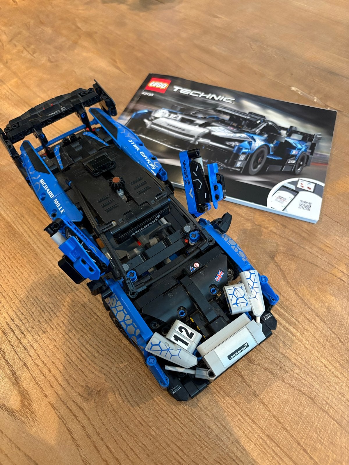 LEGO Technic McLaren Senna GTR 42123 - Zo goed als nieuw, Ophalen, Zo goed als nieuw, Overige merken