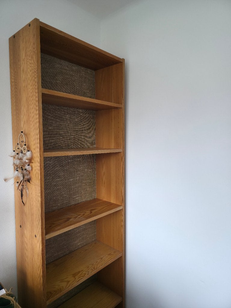 Grenen Billy Boekenkast (28x60x202cm), Ophalen, Met plank(en), Gebruikt, 200 cm of meer