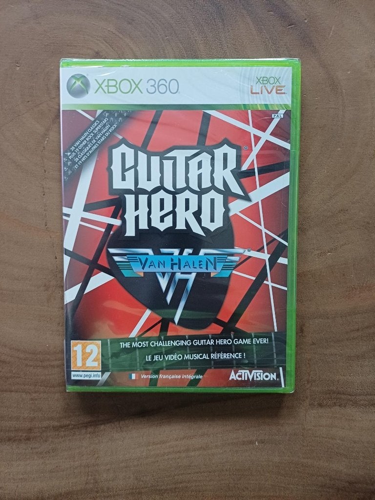 XBOX 360 - Guitar Hero - Van Halen - Nieuw, Ophalen of Verzenden, Nieuw, 60 GB, Zonder controller