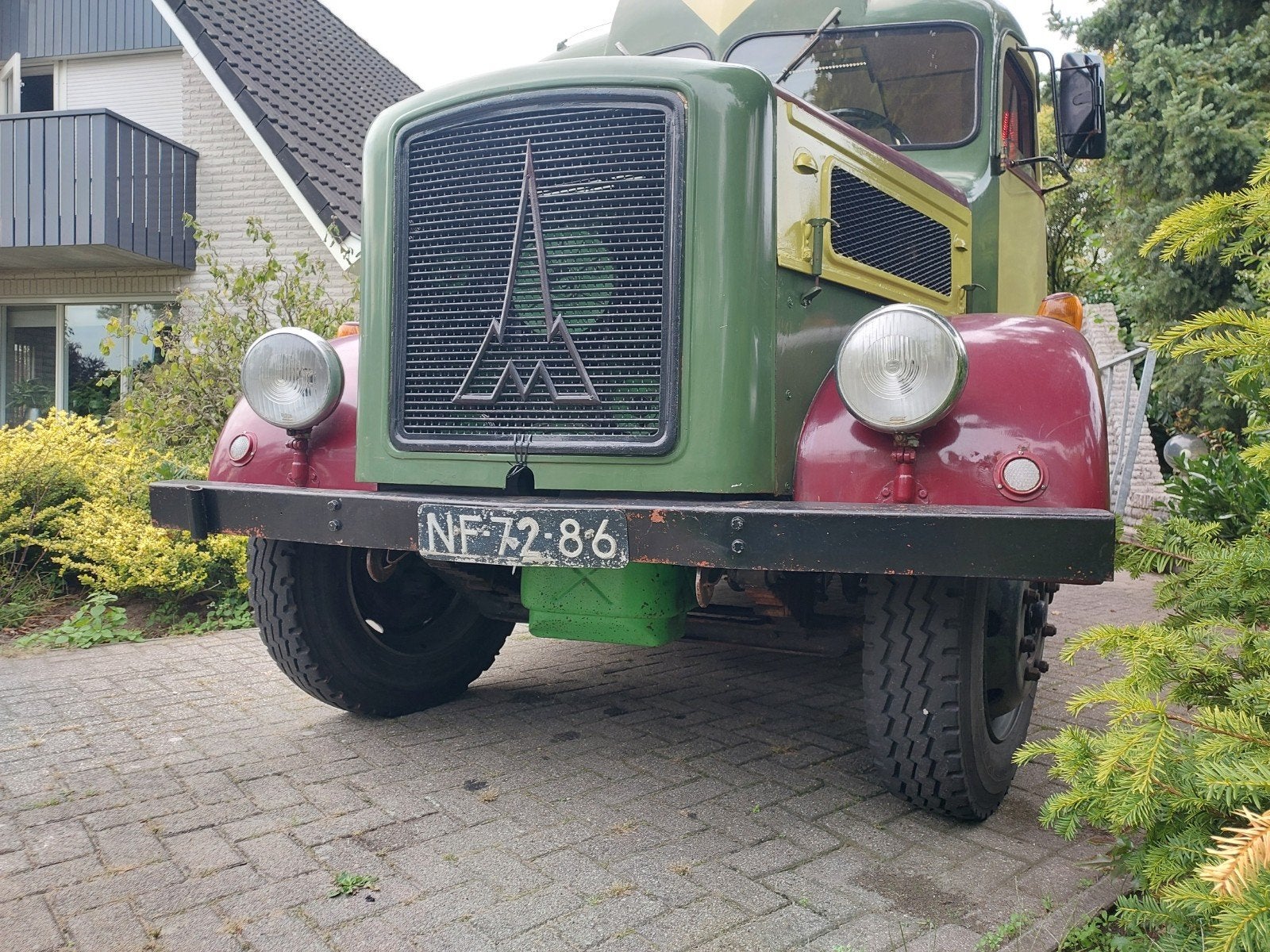 Prachtige Magirus S3500 met hanenkam, foto 11