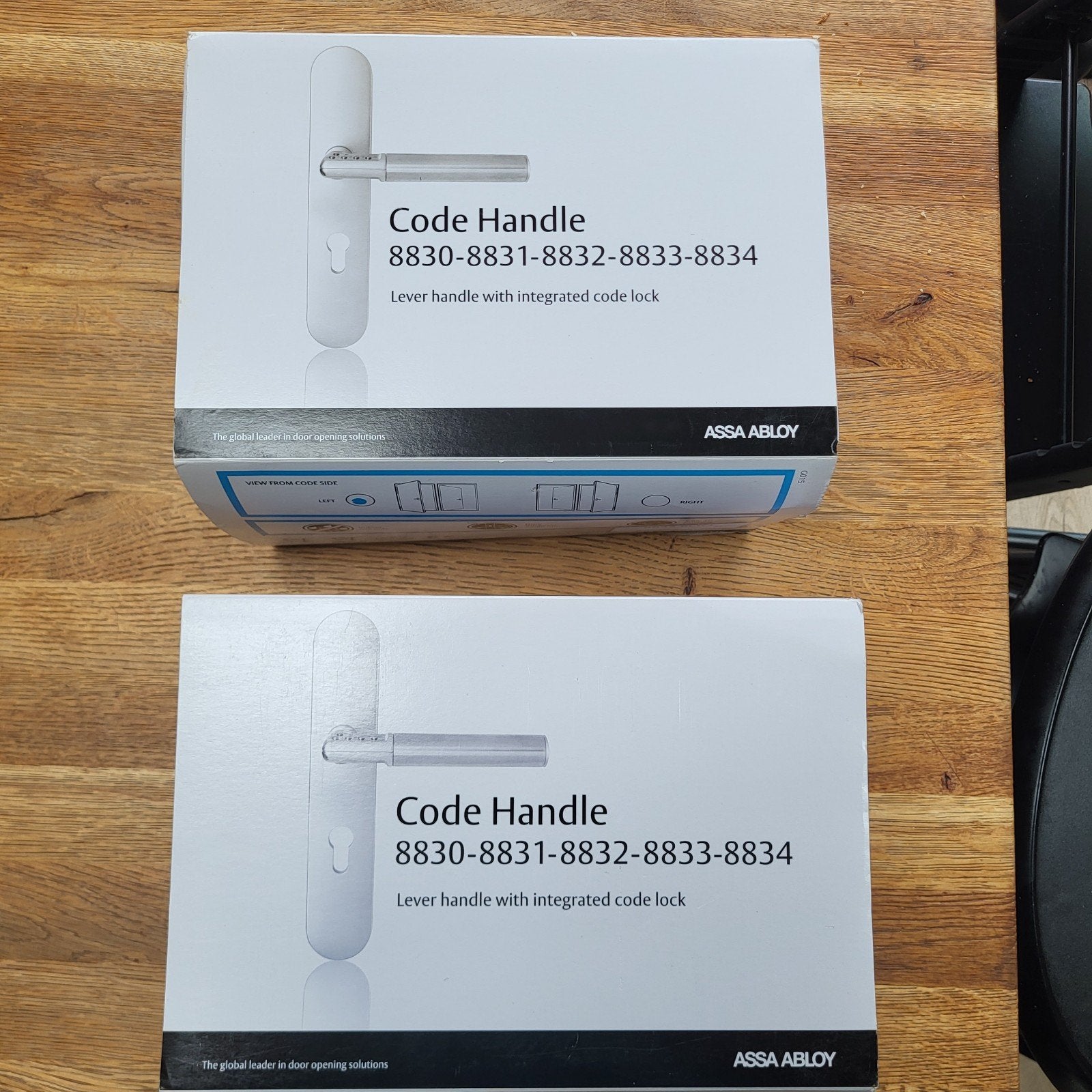 ASSA ABLOY Code Handle 8832 Deurklink met codeslot, Ophalen of Verzenden, Nieuw, Klink of Kruk