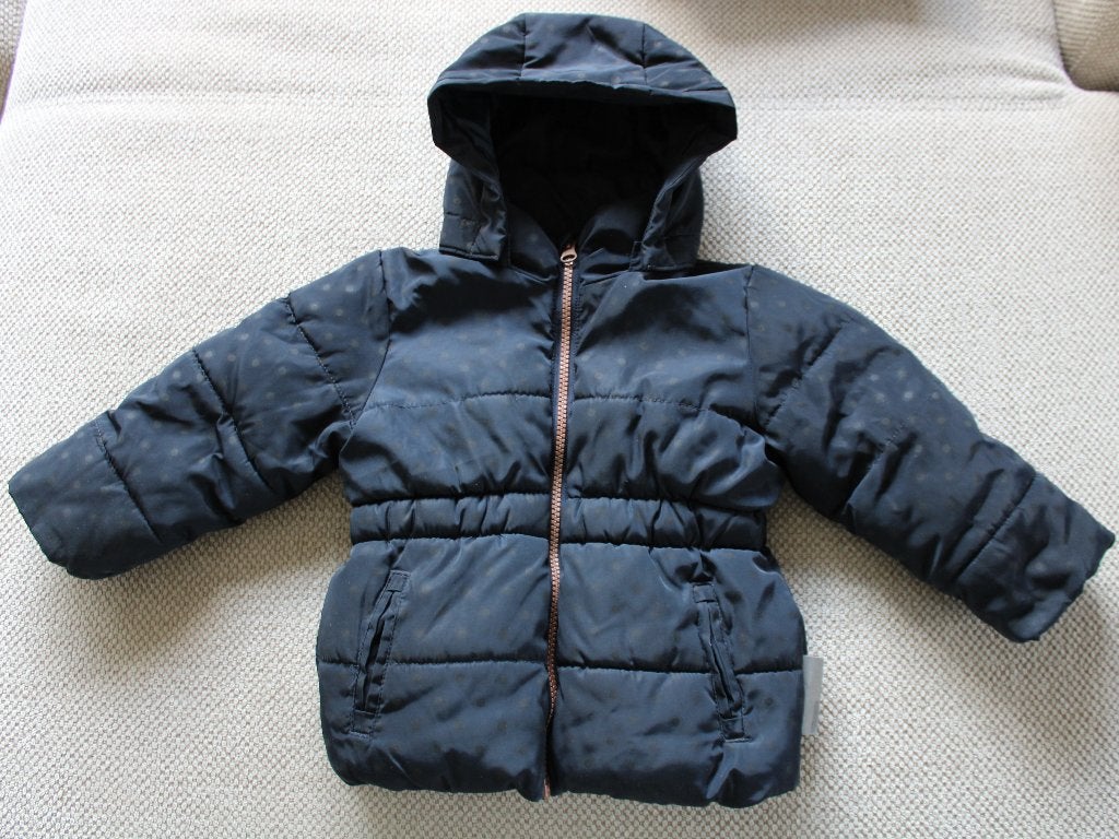Winterjas van Name It 86, Gebruikt, Meisje, Ophalen of Verzenden, Jasje