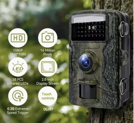 Wildcamera Trail jachtcamera  camera, Wildcamera, Nieuw, Ophalen of Verzenden, Overige Merken