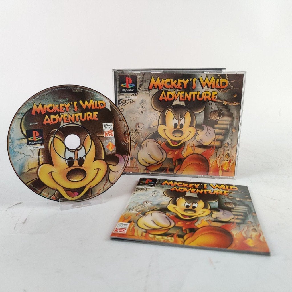 Mickey's Wild Adventure ps1 bigbox || Nu voor maar €79.99!!, Avontuur en Actie, Gebruikt, 1 speler, Ophalen of Verzenden