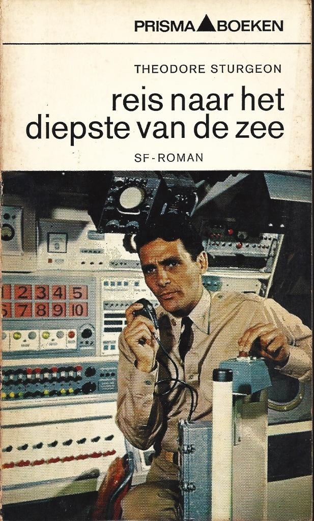 Theodore Sturgeon - Reis naar het diepste van de zee, Boeken, Ophalen of Verzenden, Gelezen