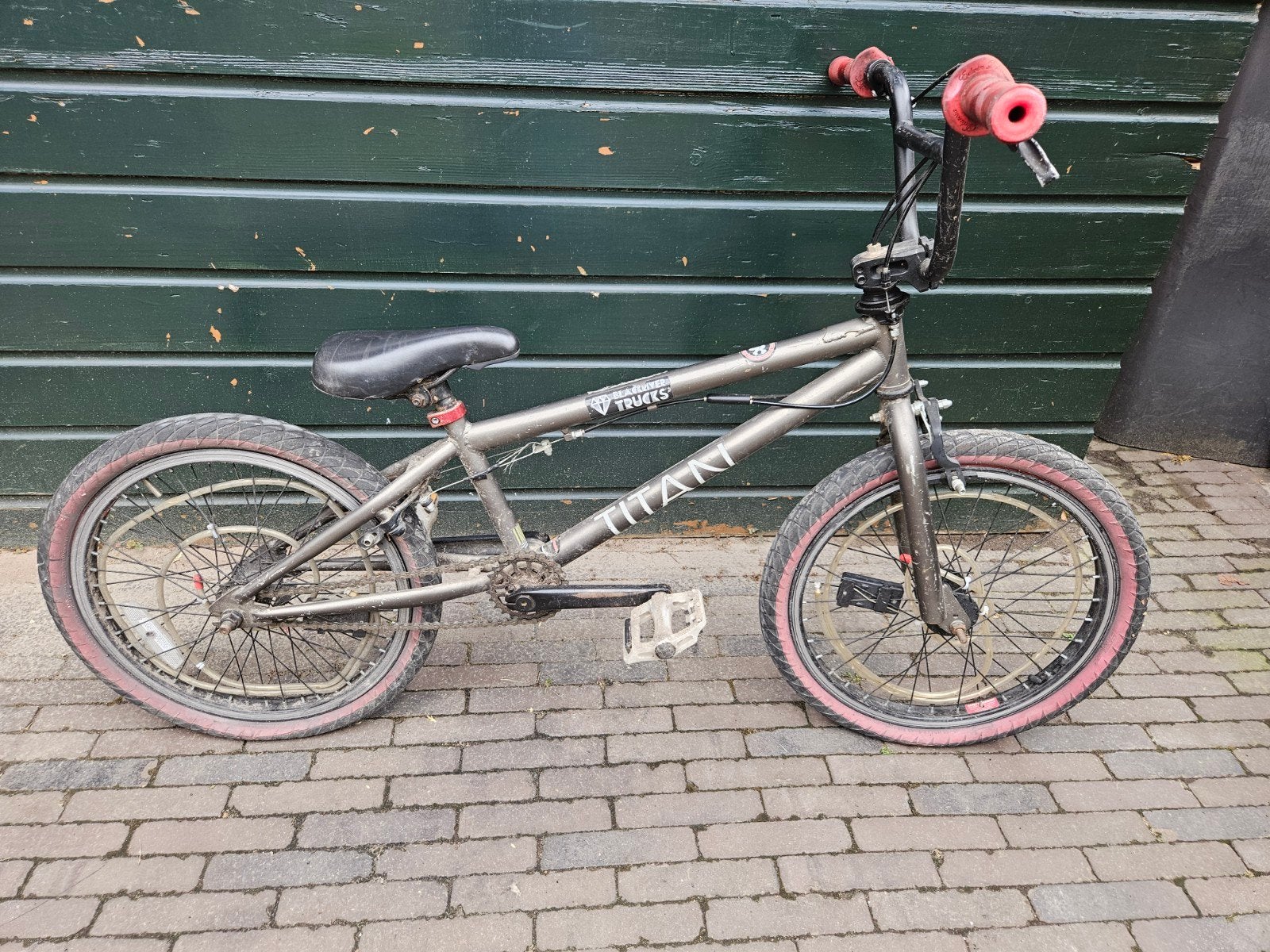 Crossfiets 20 inch Titan, Ophalen, Gebruikt, Staal, 20 tot 24 inch