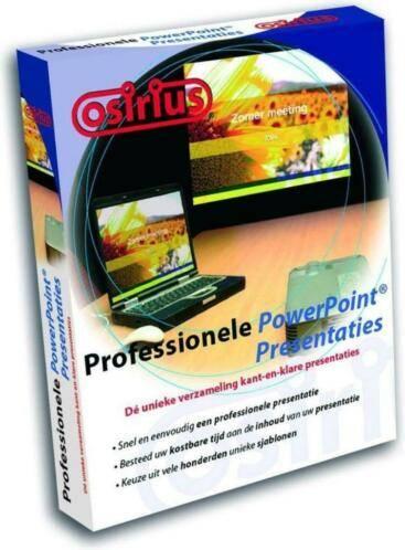 Professionele PowerPoint Presentaties, Computers en Software, Ontwerp- en Bewerkingssoftware, Nieuw, Windows, Linux, Ophalen of Verzenden