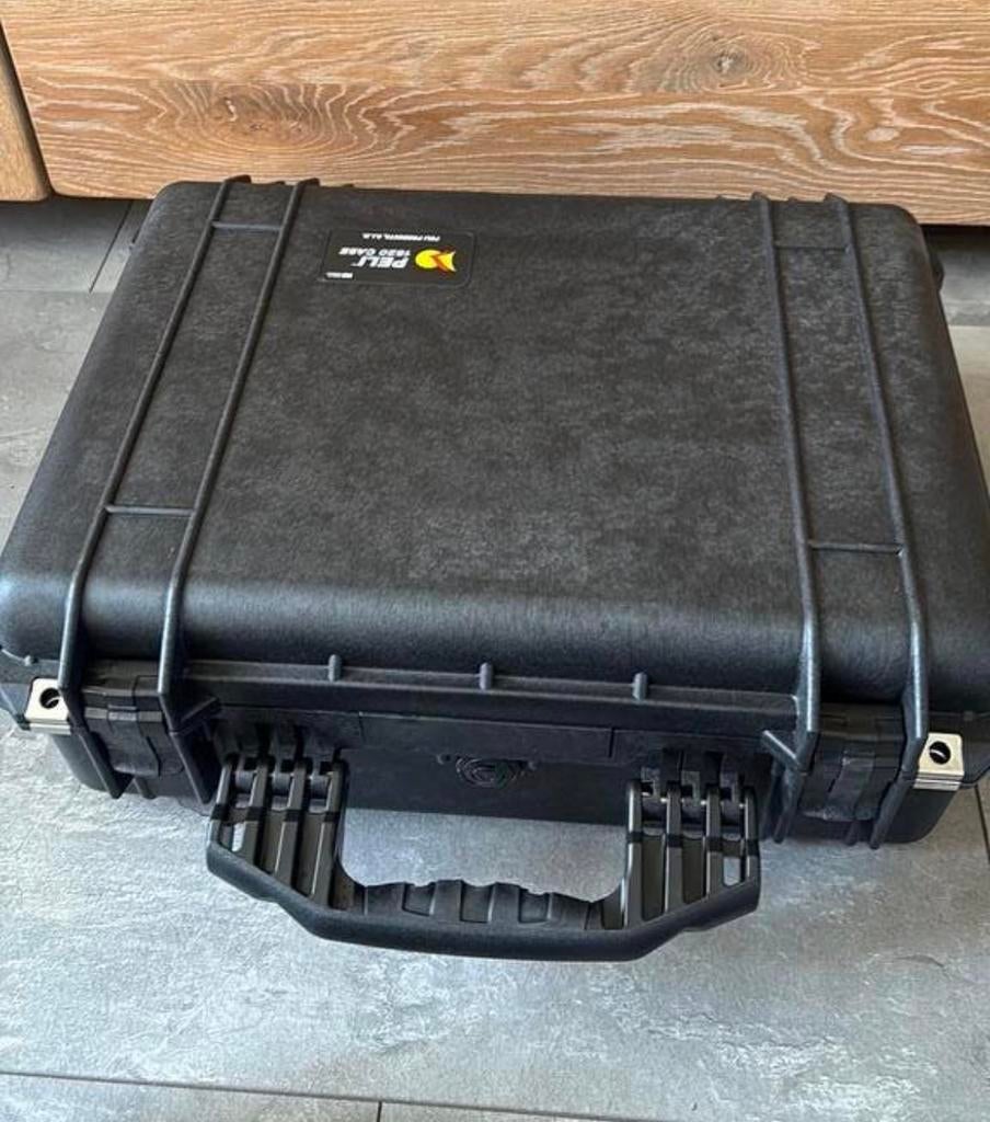 Pelican case koffer 1520, Verzenden, Zo goed als nieuw, Overige typen, Overige merken