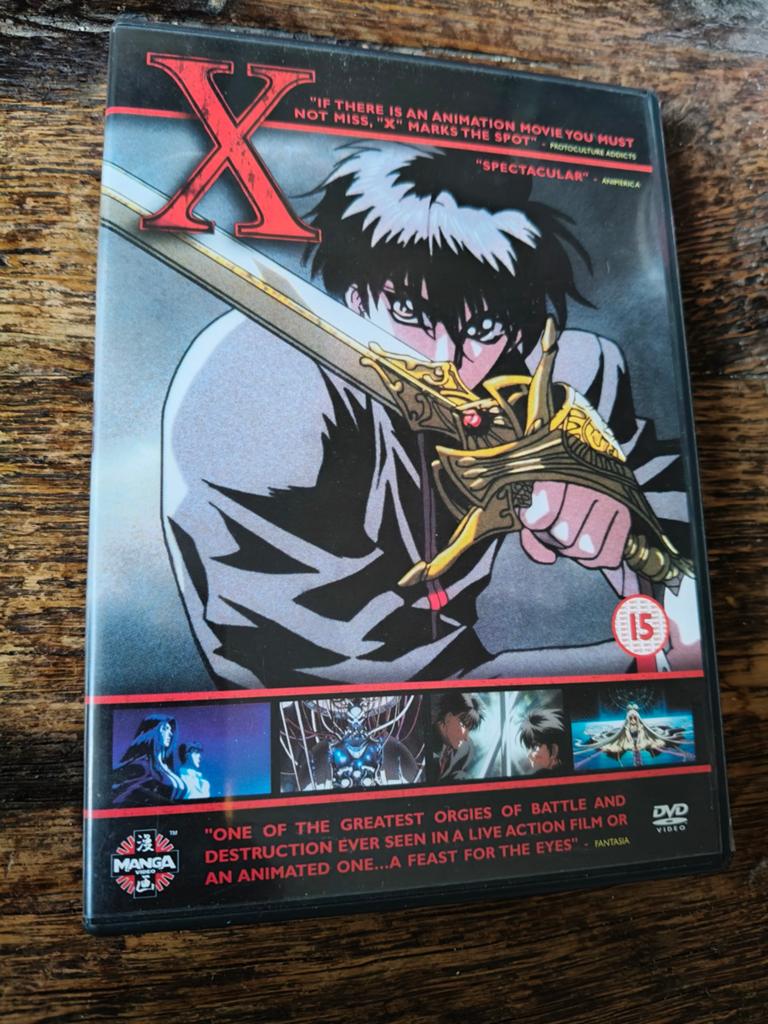 X - Manga Anime Rintarô 1996, Ophalen, Anime (Japans), Zo goed als nieuw, Tekenfilm