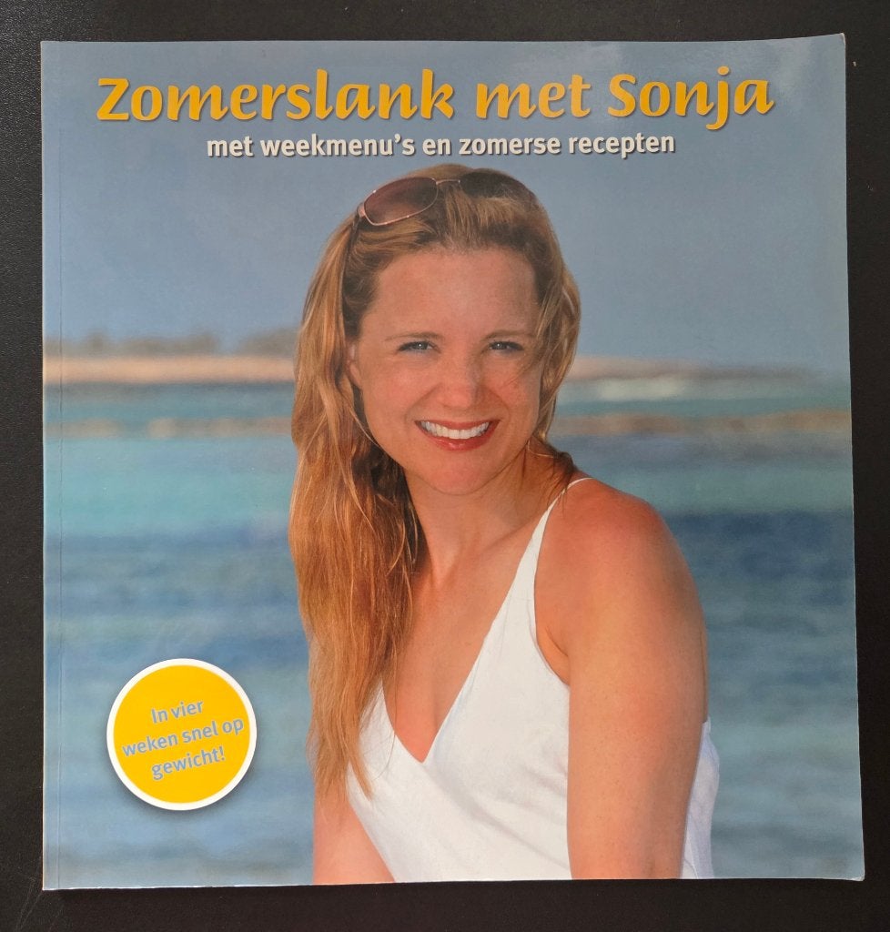 Zomerslank met Sonja - Sonja Bakker (met zomerse recepten), Boeken, Verzenden, Zo goed als nieuw, Dieet en Voeding, Sonja Bakker