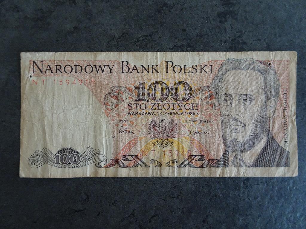 Bankbiljet Polen, Postzegels en Munten, Verzenden, Polen, Los biljet