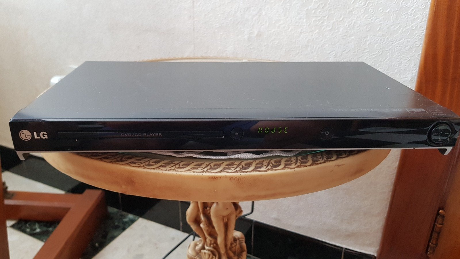 DVD CD player LG dvx550, Ophalen of Verzenden, Gebruikt, Dvd-speler, LG