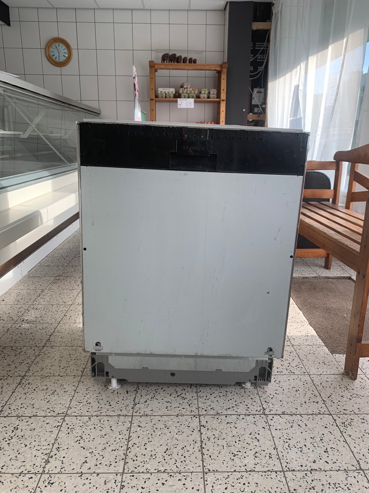 Bosch afwasmachine, Witgoed en Apparatuur, Ophalen, Zo goed als nieuw, Inbouw, Minder dan 85 cm