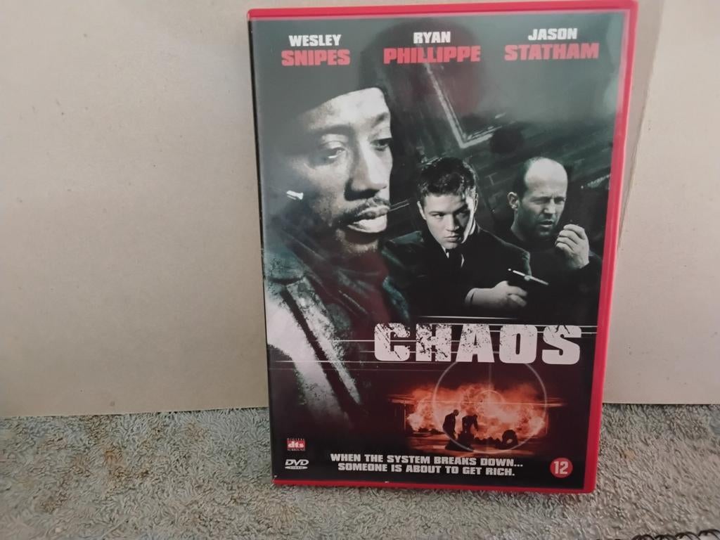 CHAOS, Alle leeftijden, Ophalen of Verzenden, Zo goed als nieuw