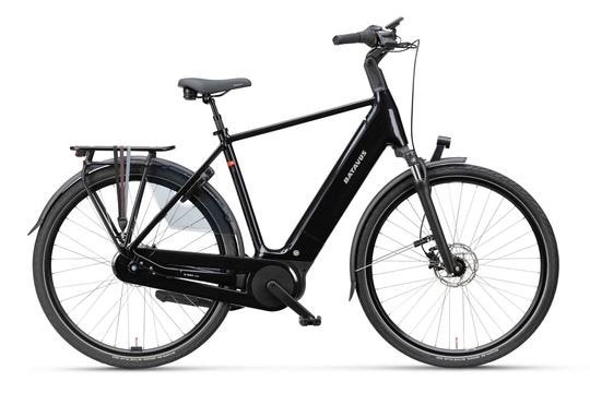 Batavus Finez e-go power zwart heren 57cm 28inch, Fietsen en Brommers, Elektrische fietsen, 55 tot 59 cm, Nieuw, Batavus