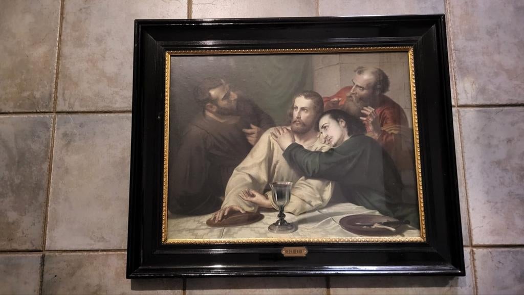 Schilderij, Ophalen