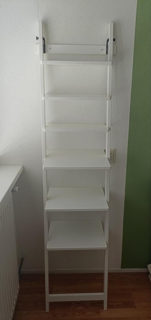 Hjalmaren ikea planken kast wit badkamerkast, Ophalen, Zo goed als nieuw
