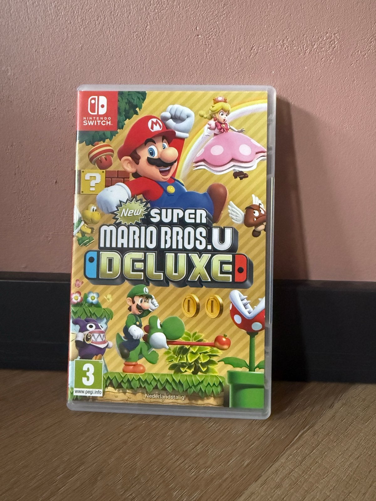 ✊🏽Super Mario Bros. U Deluxe - Nintendo Switch