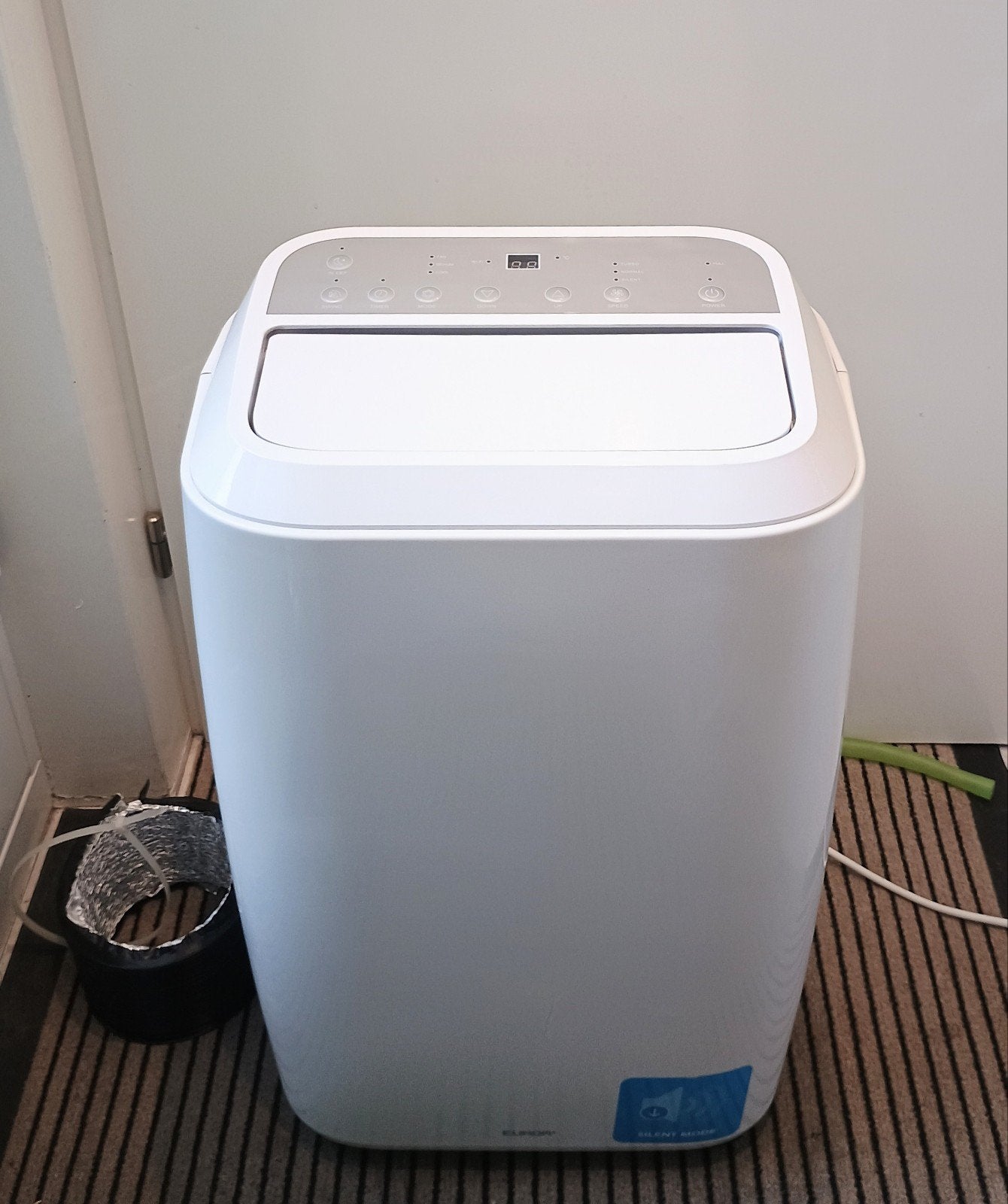 Eurom Coolsilent 90 Wifi mobiele airco 9000BTU, Ophalen, Timer, Gebruikt, .