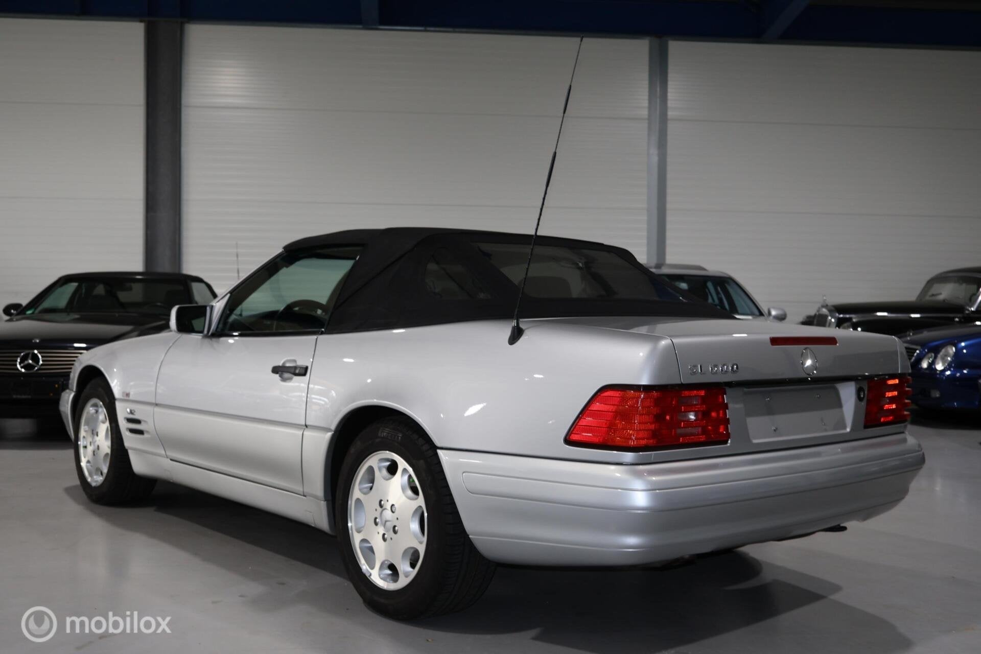 1998 Mercedes SL600 | Pano | 2e eig. | 55 DKM | Orig. Duits, foto 8