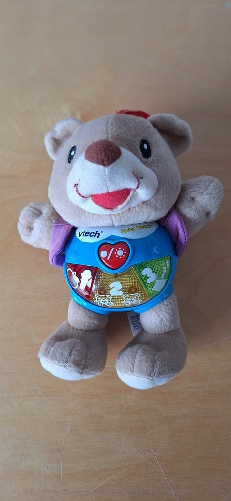 VTech Baby Beertje met muziek, Kinderen en Baby's, Speelgoed | Vtech, Gebruikt, 2 tot 4 jaar, Ophalen of Verzenden