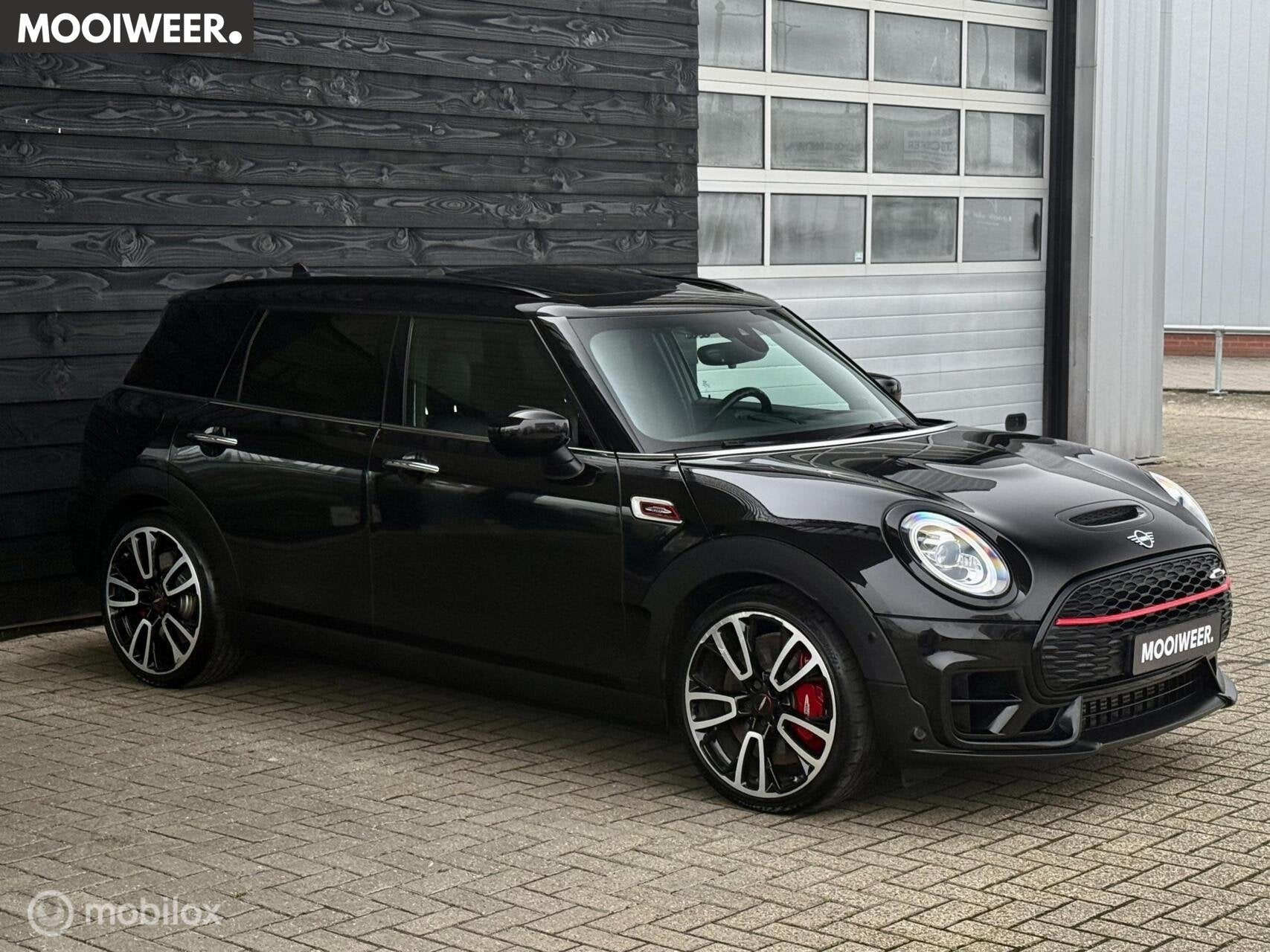 Mini Clubman 2.0 JCW ALL4 Chili | Pano | HUD | Harman Kardon, Auto's, Mini, 1998 cc, 1525 kg, Gebruikt, 4 cilinders