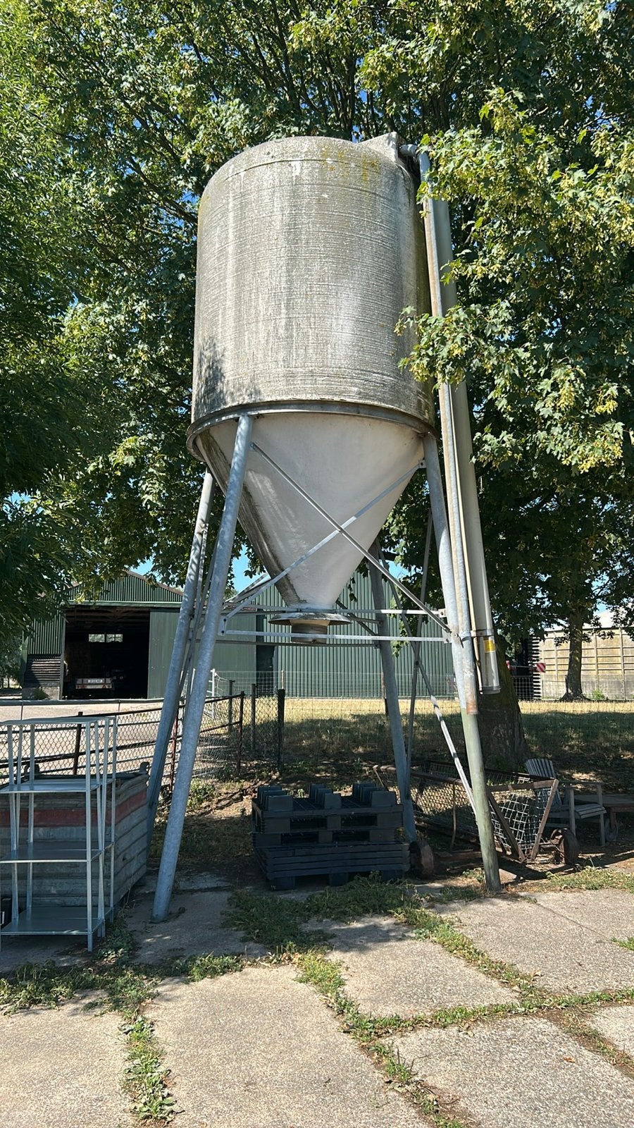 Kunstmest silo 10 ton, Ophalen of Verzenden