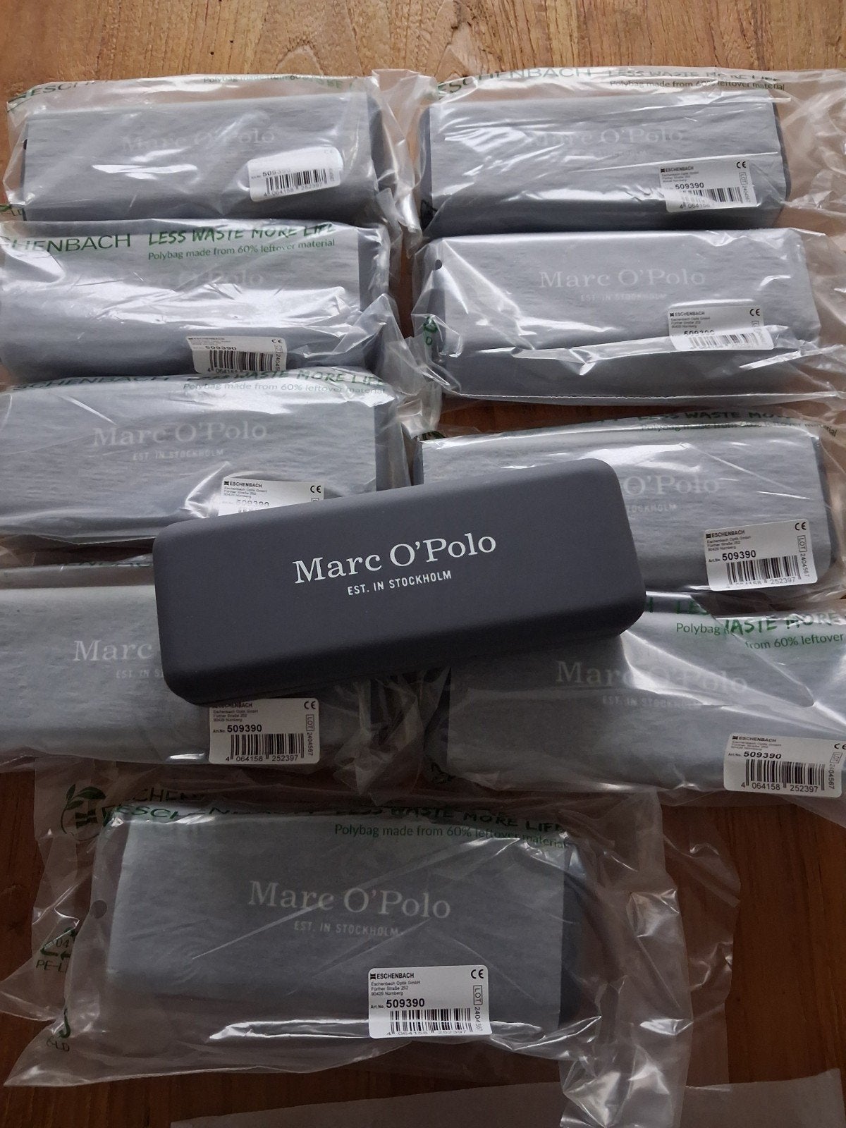 10x MARCO POLO brillenkokers, Verzenden, Nieuw, Overige kleuren, Overige merken
