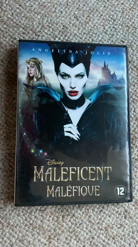 MALEFICENT., Cd's en Dvd's, Vanaf 12 jaar, Ophalen of Verzenden, Zo goed als nieuw, Fantasy