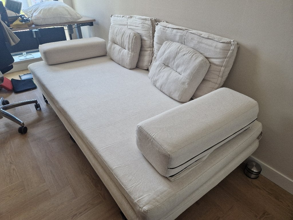 multifunctionele slaapbank, Ophalen, Gebruikt, Tweepersoons, 180 cm