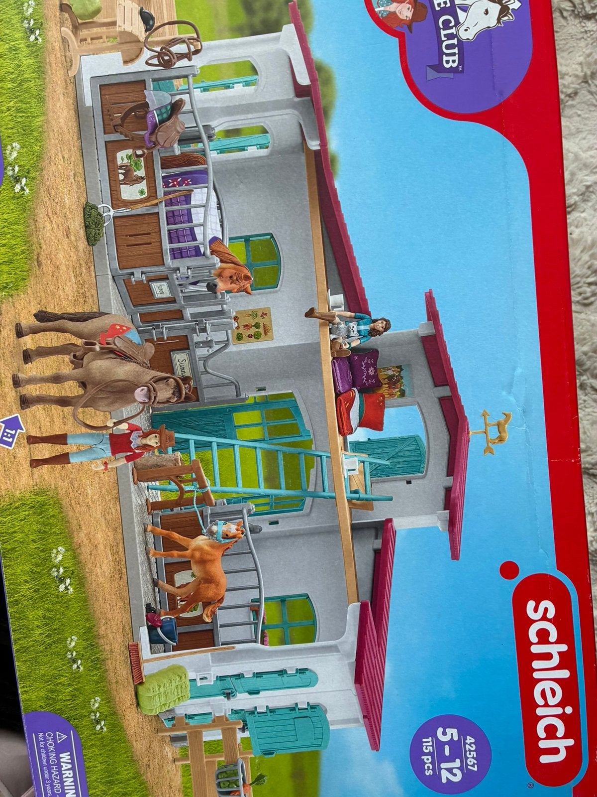 Volledige schleich set + extrA, Ophalen, Zo goed als nieuw
