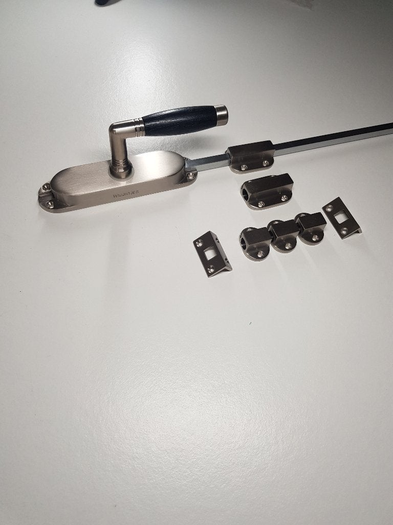 Espagnolet Art Deco, Doe-het-zelf en Verbouw, Ophalen of Verzenden, Overige materialen, Klink of Kruk