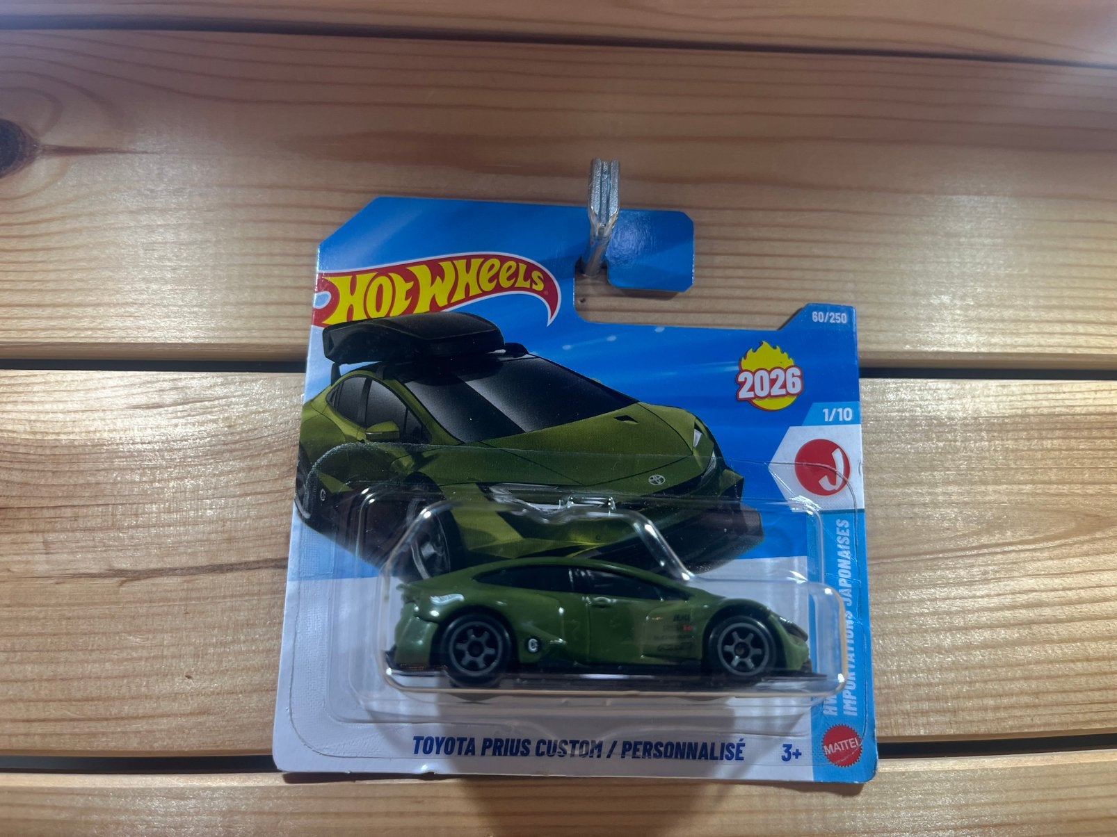 Toyota Prius Vustom met dakkoffer hotwheels, Ophalen of Verzenden, Zo goed als nieuw, Auto