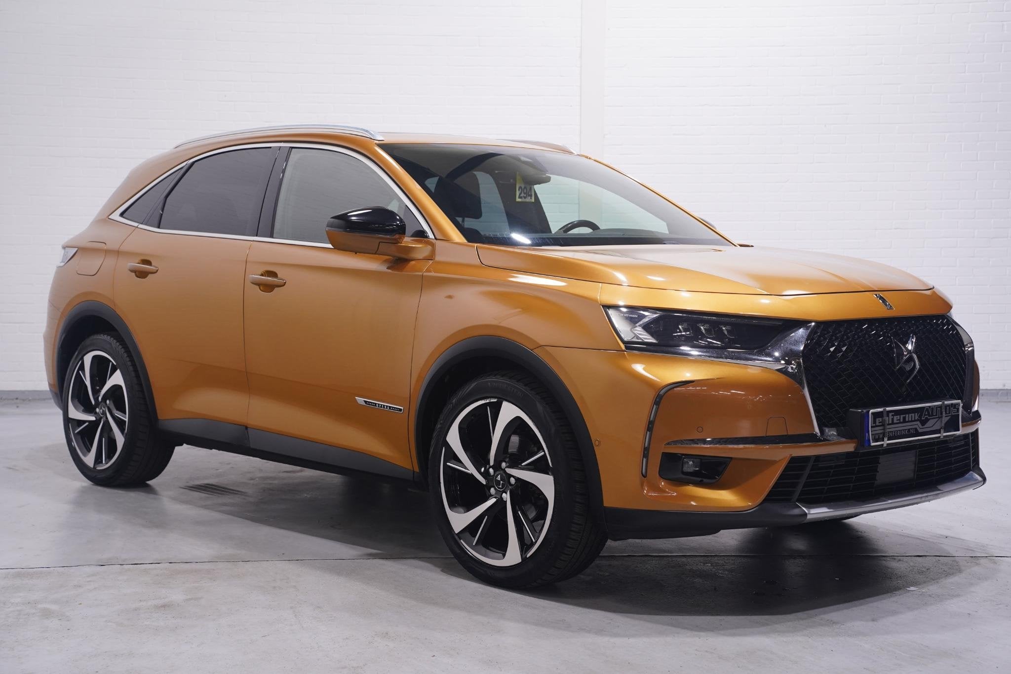 DS 7 Crossback 1.6 PureTech La Premiere Curcuma-uitvoering l, Auto's, Euro 6, Leder, 17 km/l, 750 kg