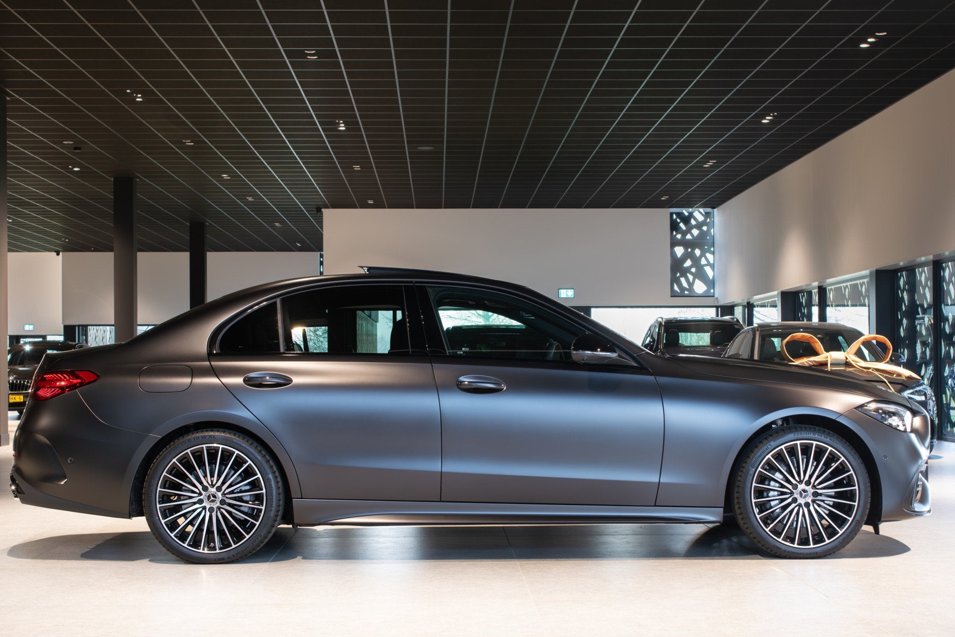 Mercedes-Benz C-Klasse 300 e AMG Magno|Nappa|Night|Rij-assis, Automaat, Achterwielaandrijving, Bedrijf, Hybride Elektrisch/Benzine