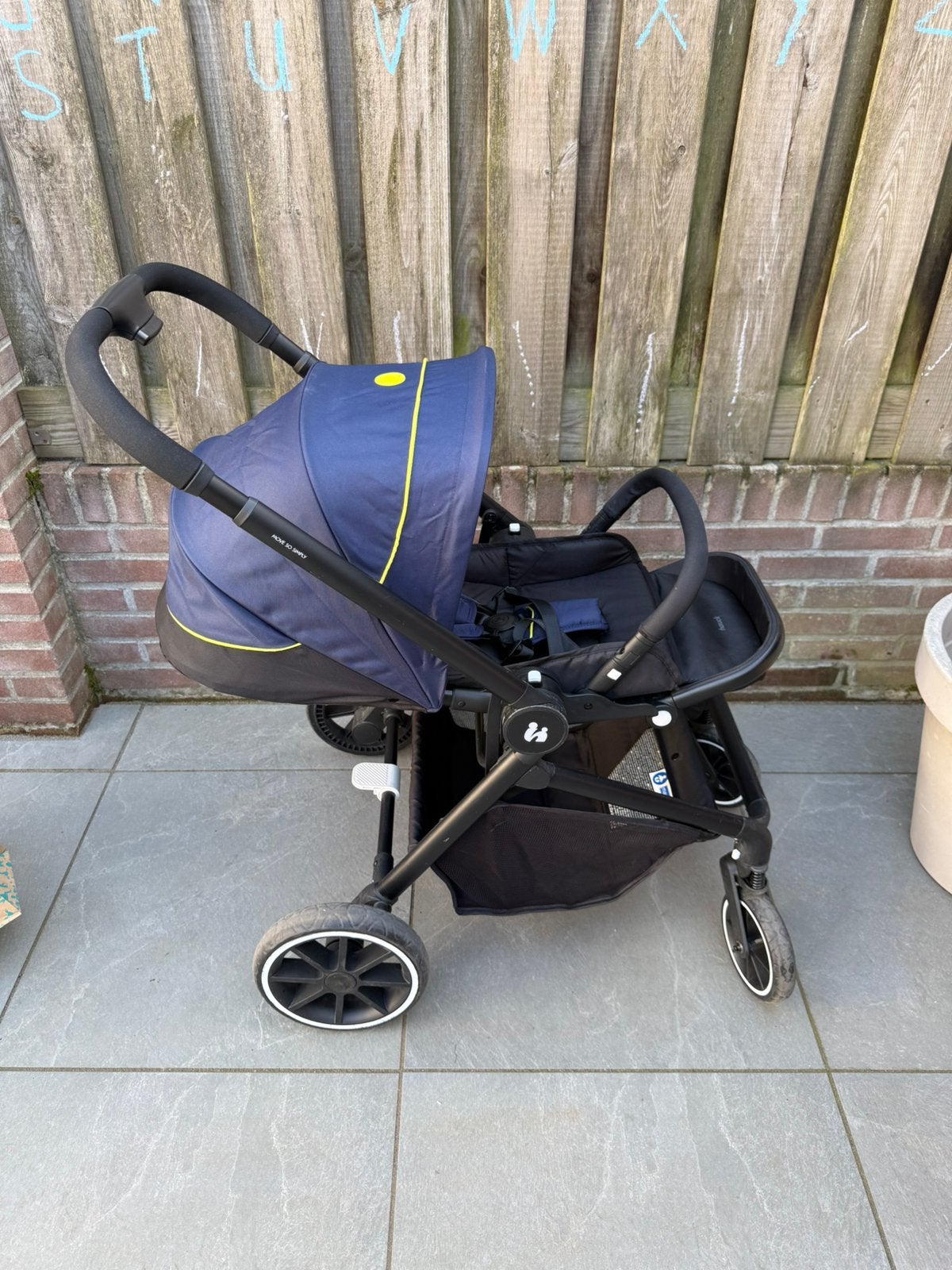 Hauck kinderwagen, Ophalen, Zo goed als nieuw, Overige merken